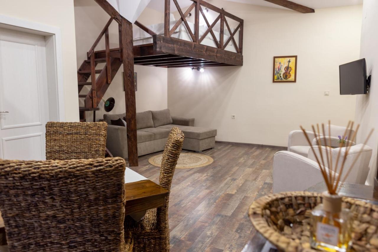 Central Loft Plowdiw Exterior foto