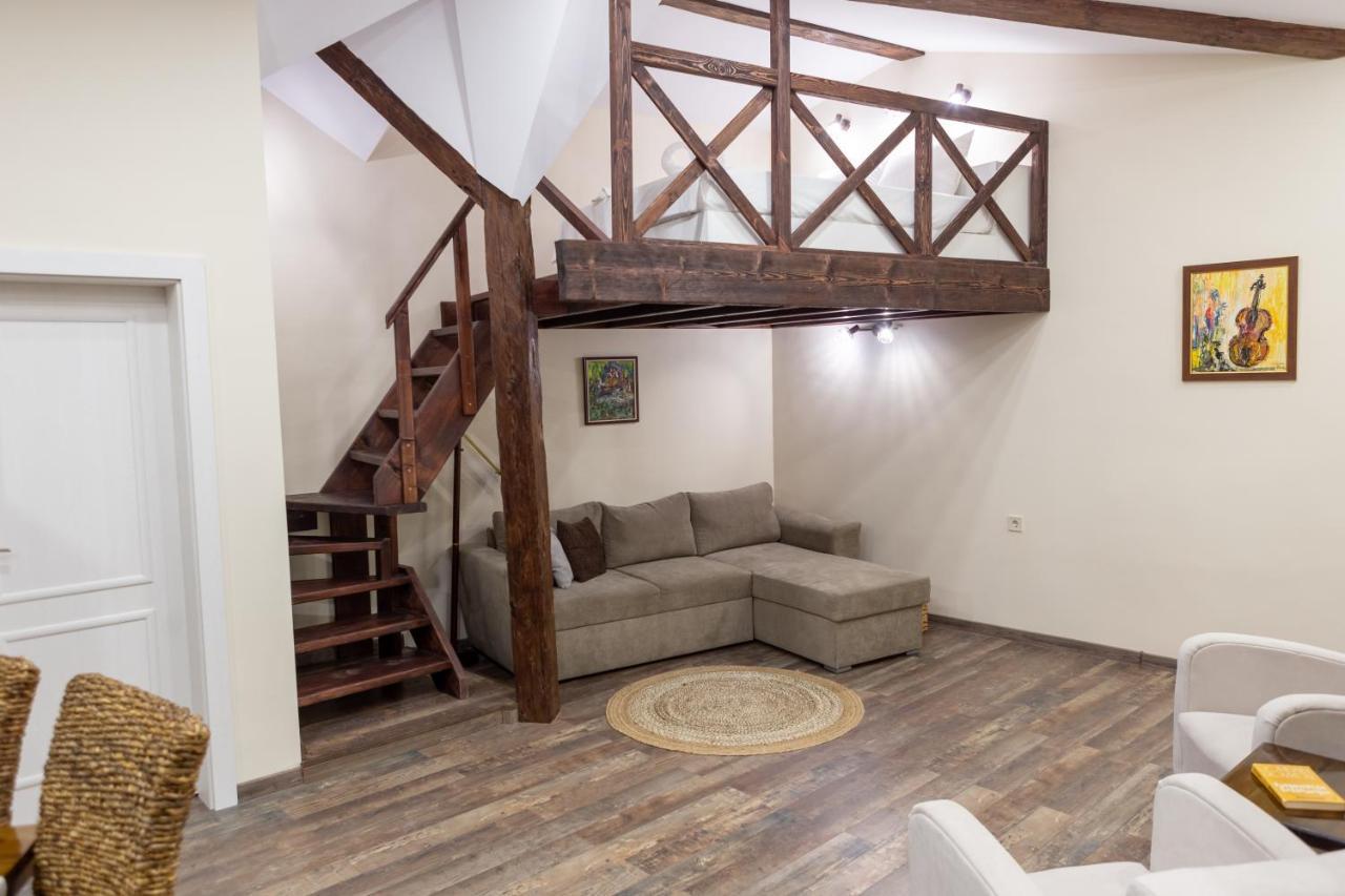 Central Loft Plowdiw Exterior foto